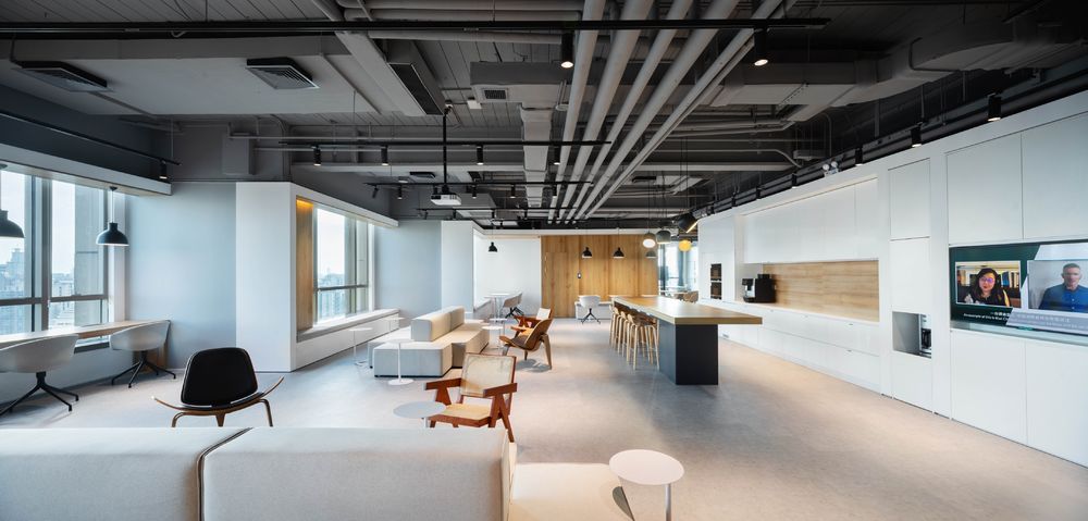 Ascential Office | 工业风格办公空间设计
