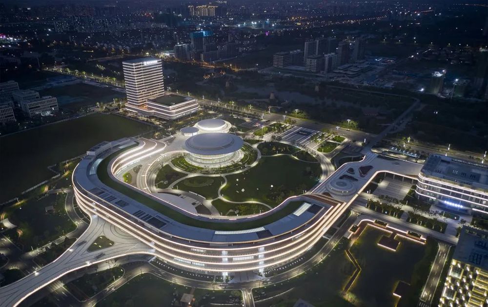 滨州渤海先进技术研究院 | 共享办公与生活的创新设计