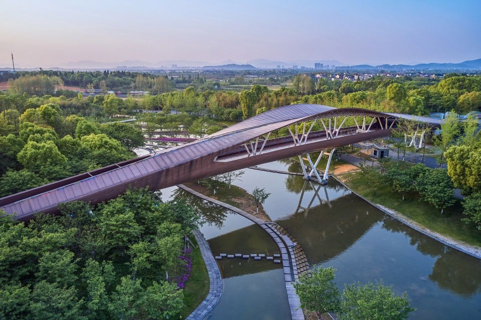 兰湖旅游度假区启动区设计 | 融合自然的生态修复景观