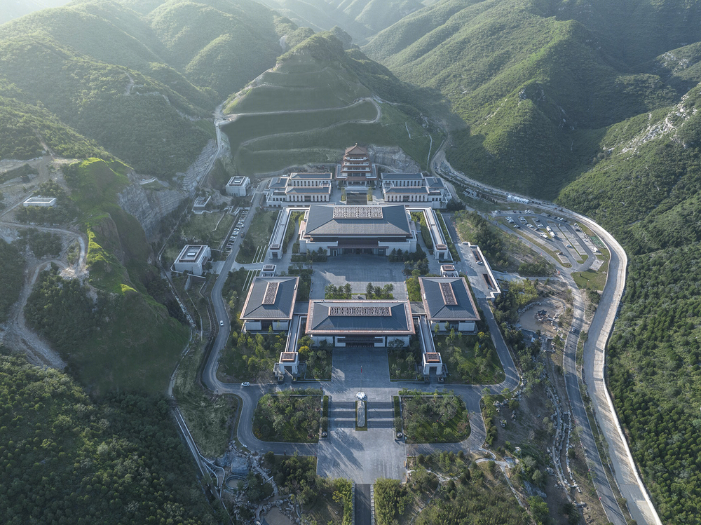 中国国家版本馆中央总馆 | 生态修复下的现代建筑典范
