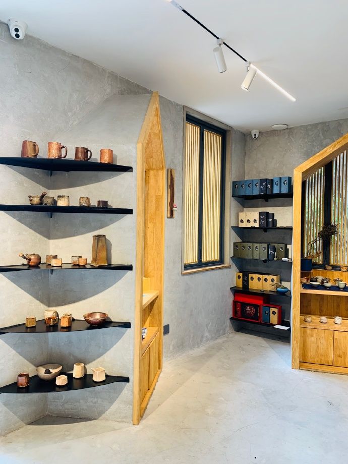 俱舍茶集III TEA SHOP