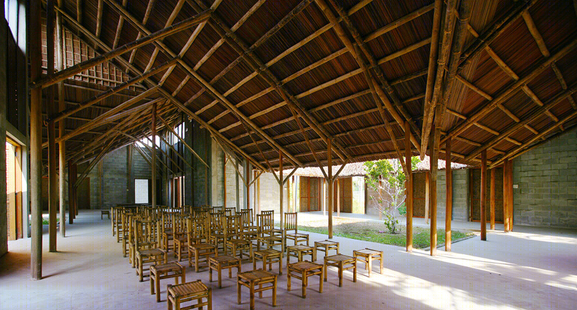 越南会安市 cam thanh 社区中心，1+1&gt;2 国际建筑股份公司设计