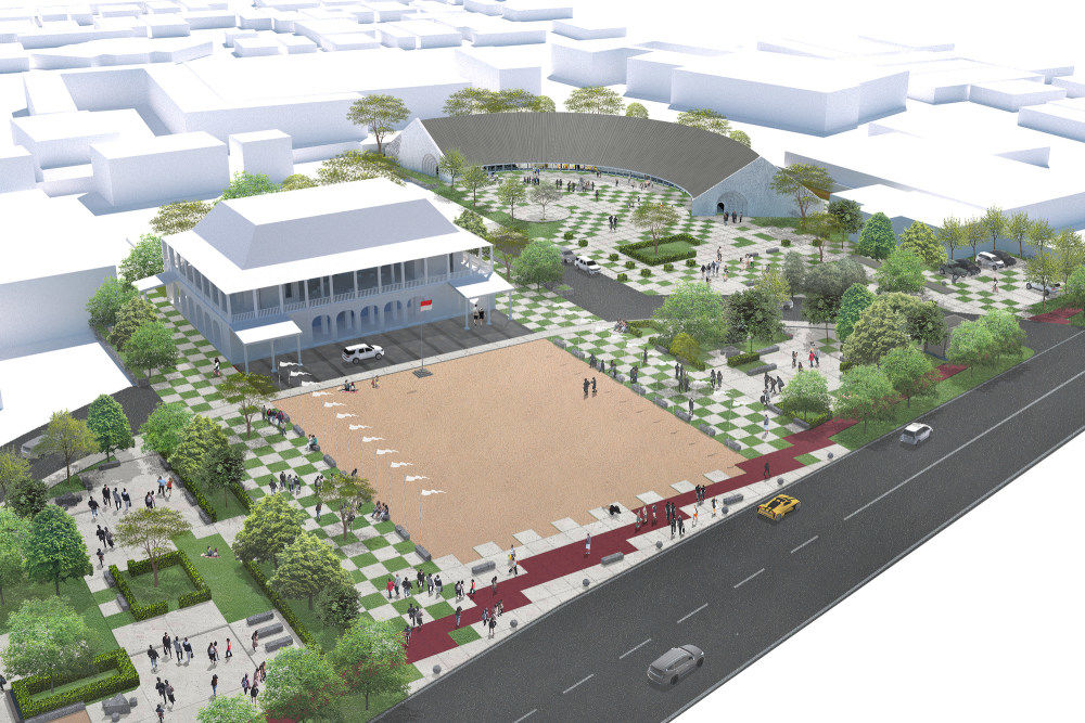 Bogor Creative Hub | 印尼本土建筑事务所设计社区文化聚集地