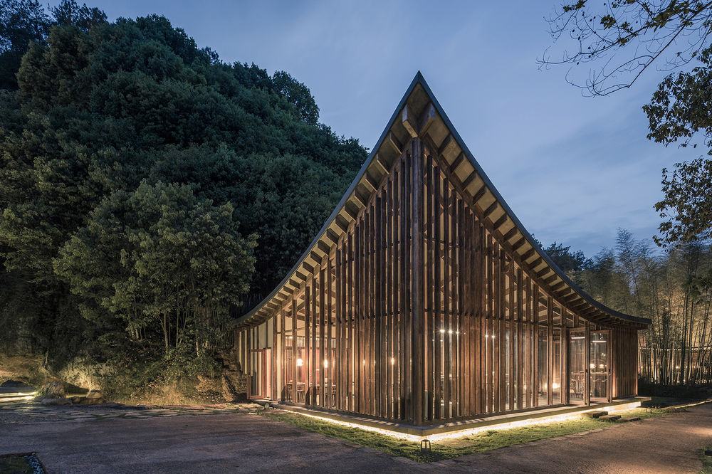 多向界建筑设计——双溪书院