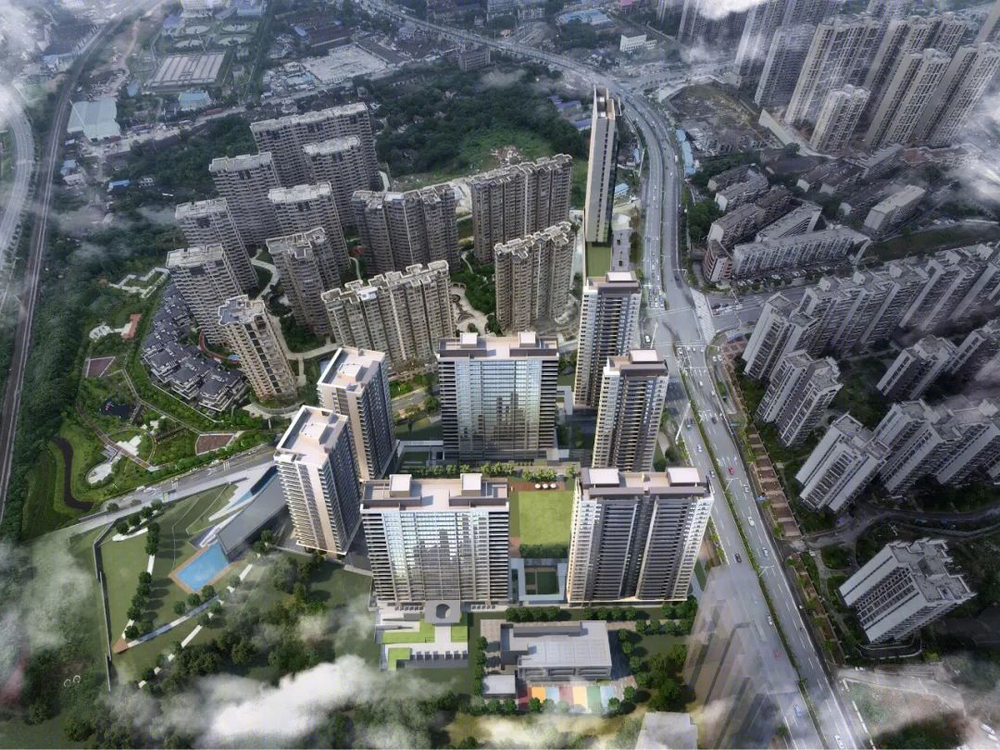 长沙嘉华·印湘江 | 极简线条，打造奢华滨江豪宅