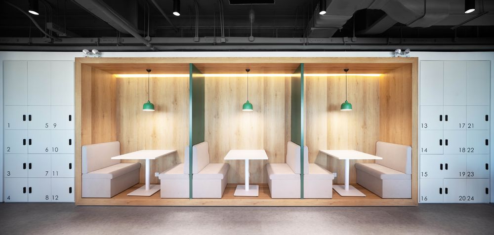 Ascential Office | 工业风格办公空间设计