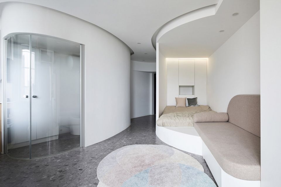 微居 | 极小户型住宅的奇趣变身