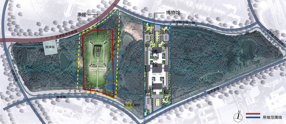 唐风古韵融入现代建筑——南汉二陵博物馆