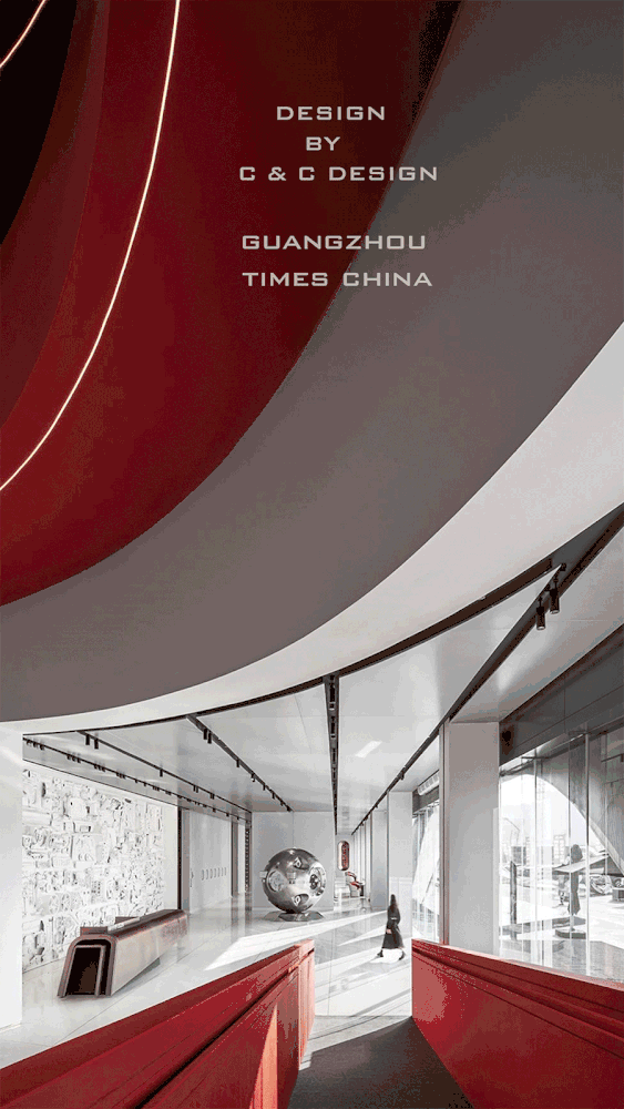 时代中国与未来对话，汽车文化融入销售中心设计