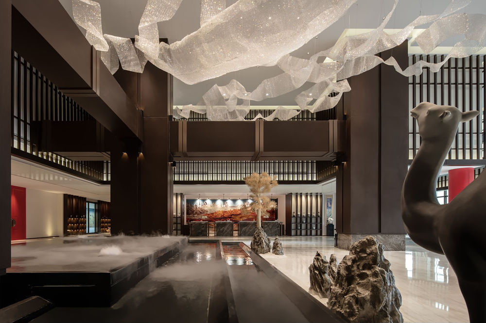 丝绸之路上的绿洲 | 兰州宏建·美仑国际大酒店