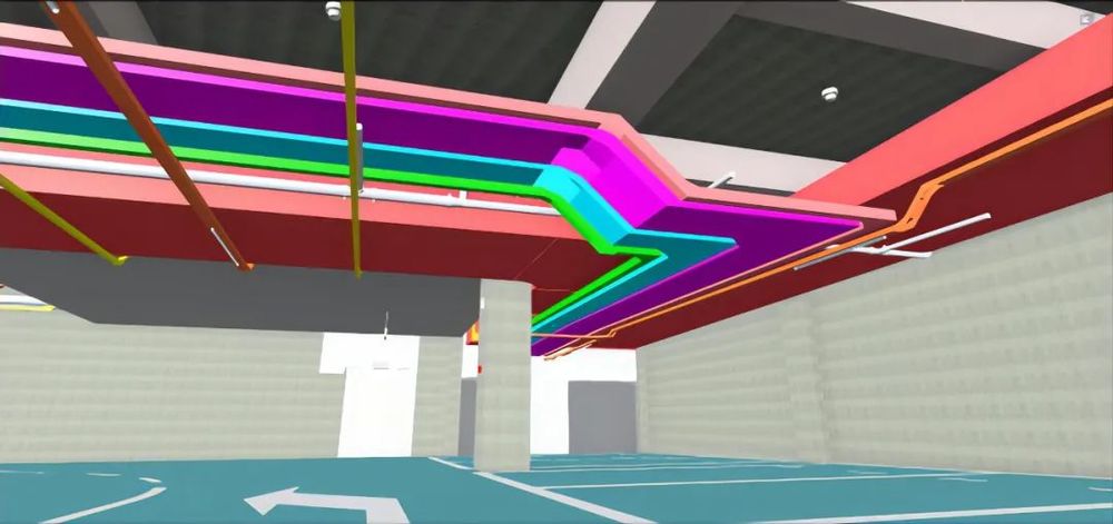 美的悦然里商业综合体 | BIM 技术打造异型城市综合体