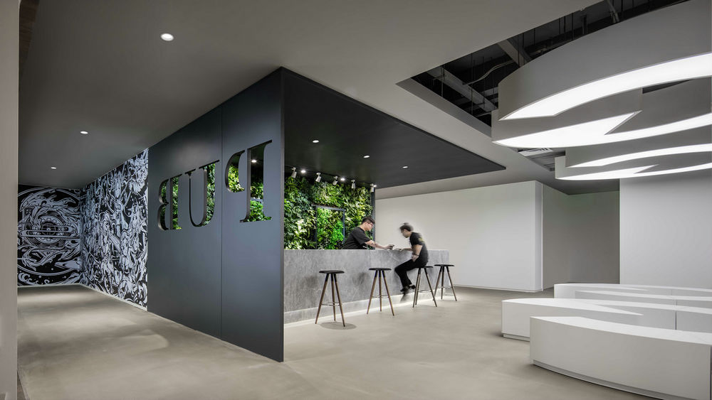 上海盖娅互娱 | CUN 寸 DESIGN 的现代办公空间设计