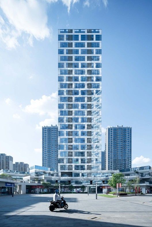 万通中心-- 融合办公、居住与商业的活力综合体