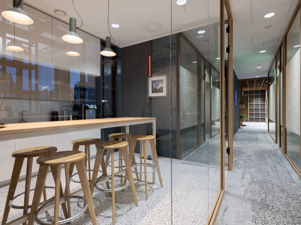 P3 Logistic Parks Offices | 开放与私密的完美融合