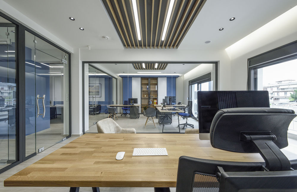 Moustakas Accounting Offices | 开放式设计打造现代舒适办公空间
