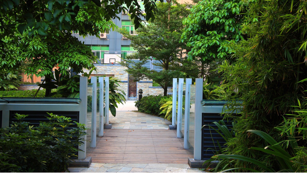 深圳宝安财富港住宅景观 | 人性化设计的多功能性空间