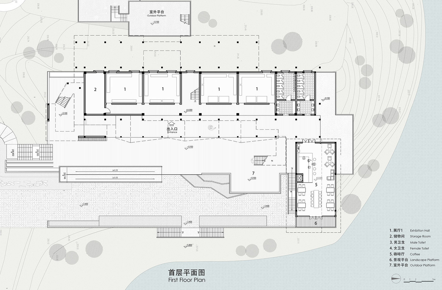沙金小学改造 | 废弃校园的生态重生