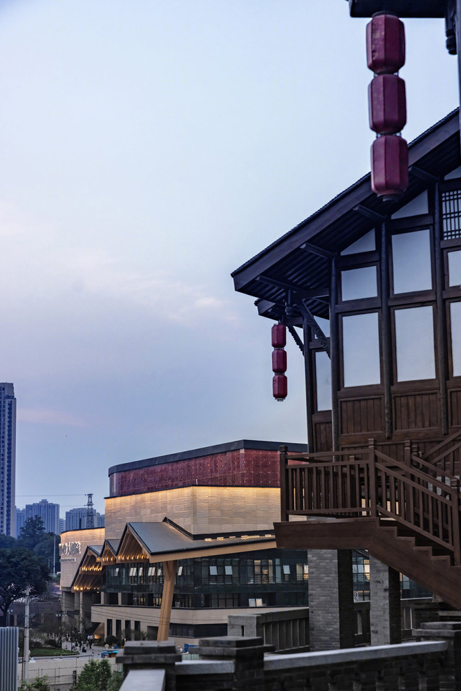 重庆·1949 大剧院 | 沉浸式体验的定制型甲等室内主题剧院