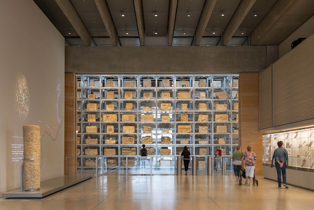 Foster + Partners 打造罗马古文物新博物馆，NarboViaMuseum