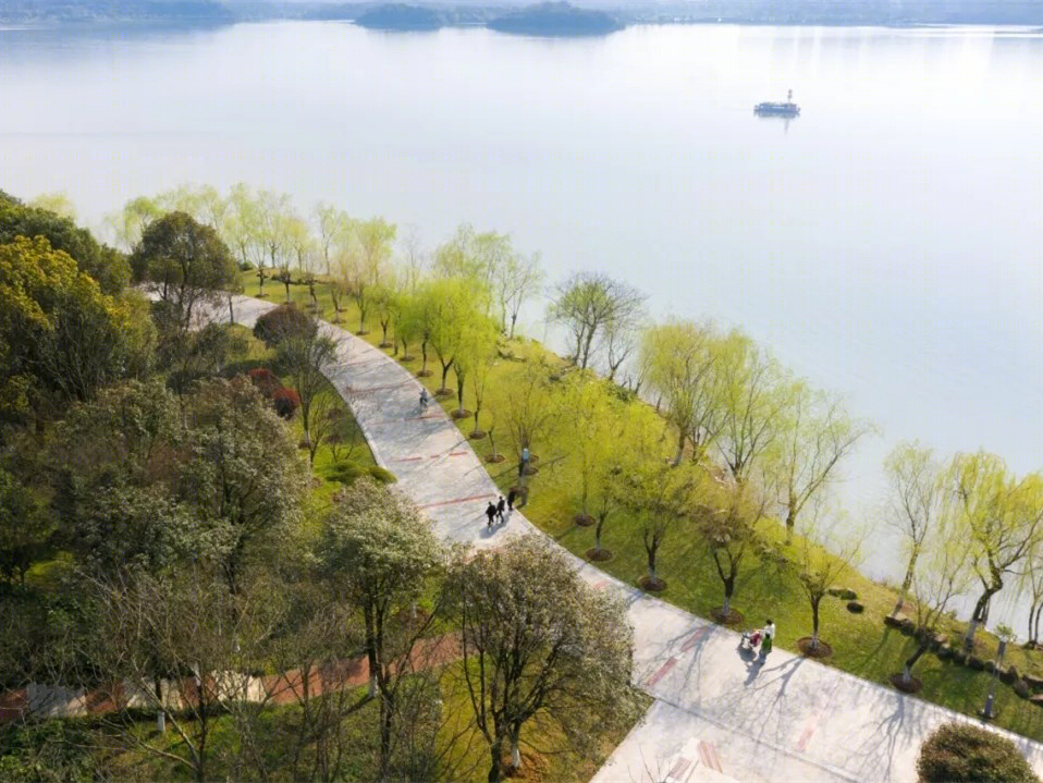 湖南岳阳赊月公园 | 融合山水与湘楚文化的生态景观设计
