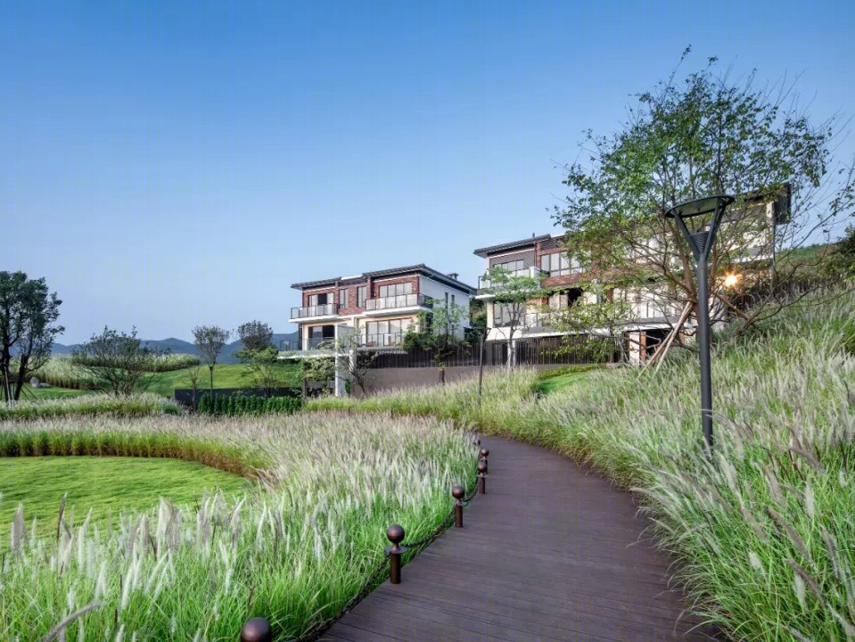 惠州星河山海半岛 | 借山造势，海引流的新西林住宅景观设计