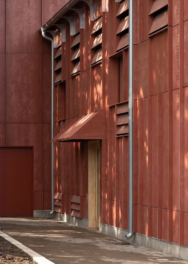 英国校园剧场“David Brownlow Theatre”设计亮点解读