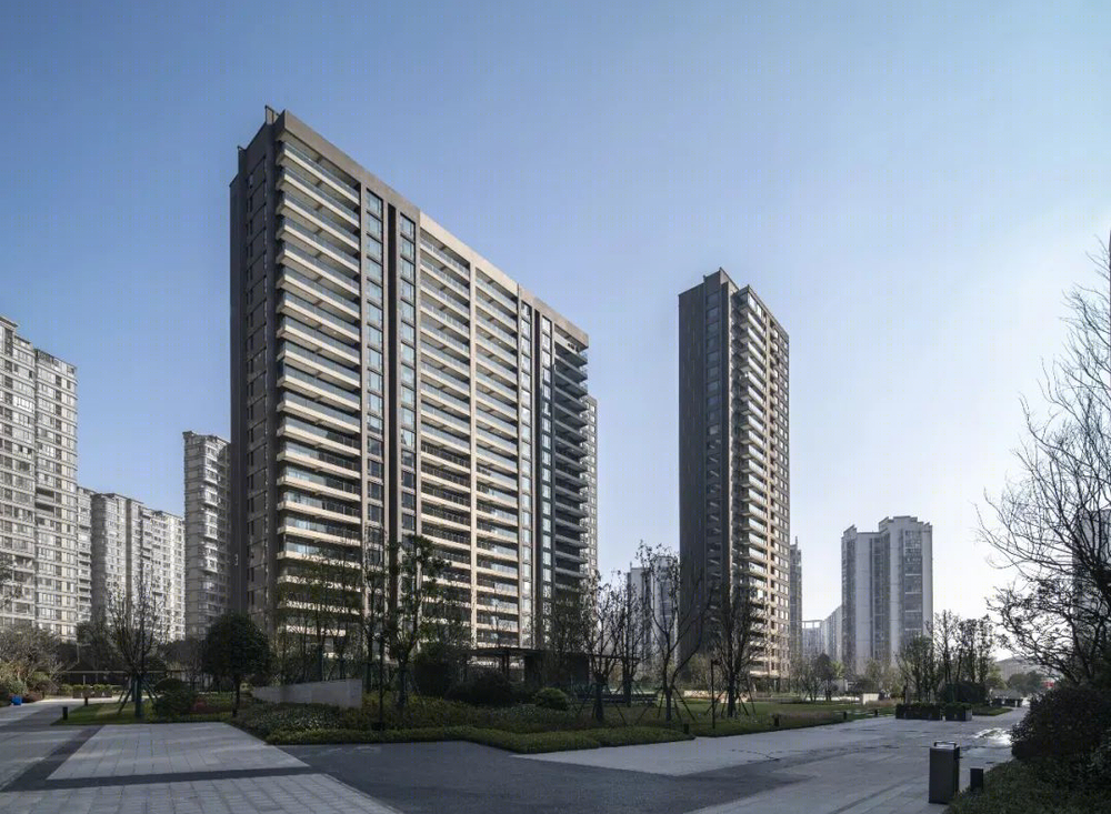 长沙嘉华·印湘江 | 极简线条，打造奢华滨江豪宅