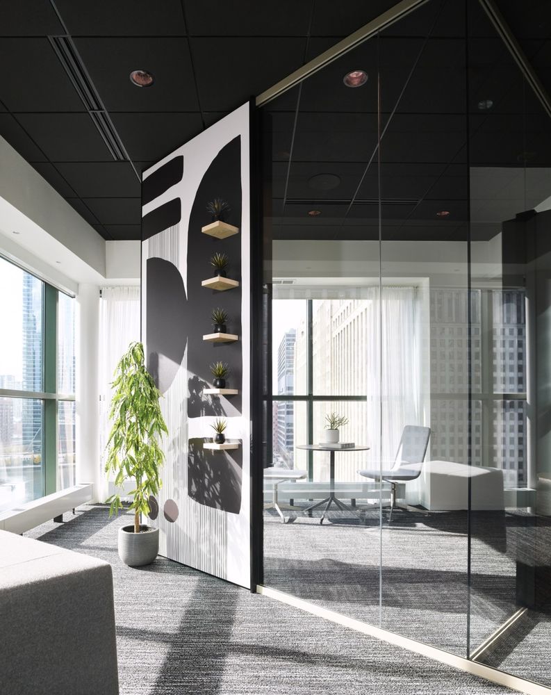 芝加哥 DIRTT 体验中心展厅和办公室设计，突破边界的创新之作