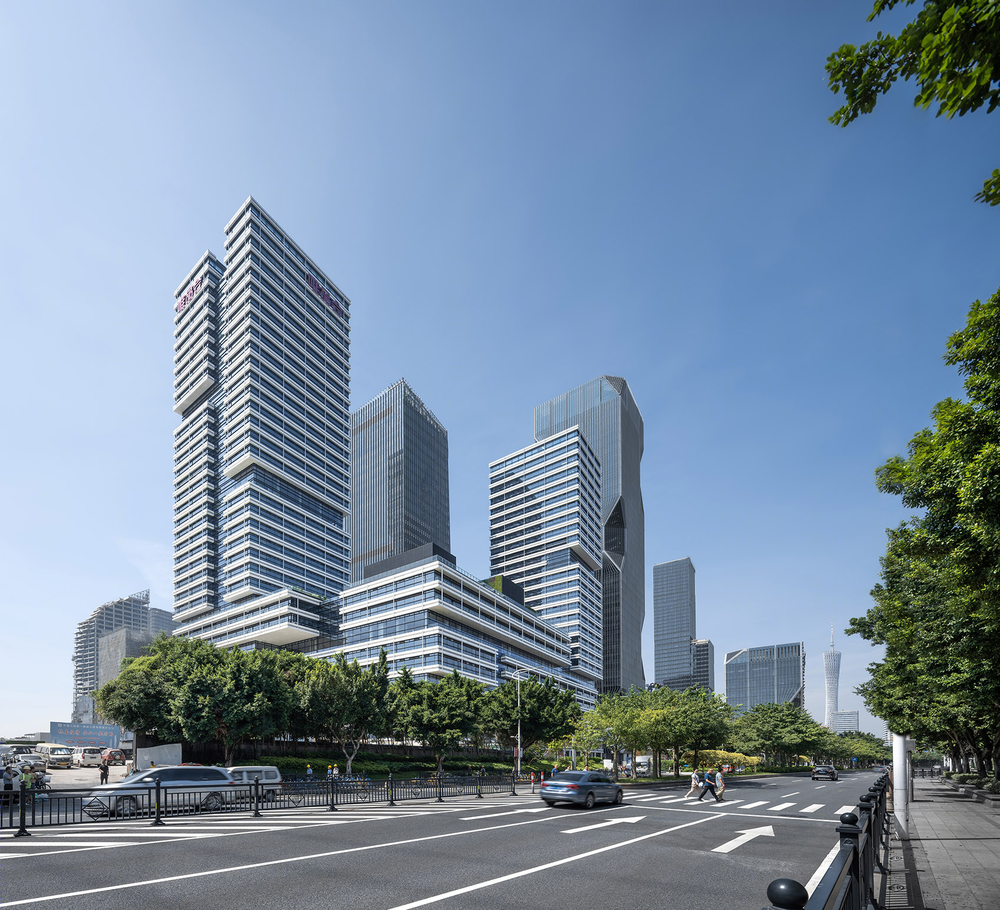 唯品会广州总部大厦，电商空间新地标