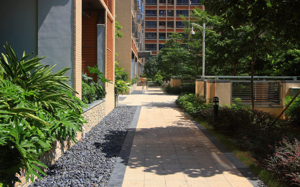 深圳宝安财富港住宅景观 | 人性化设计的多功能性空间
