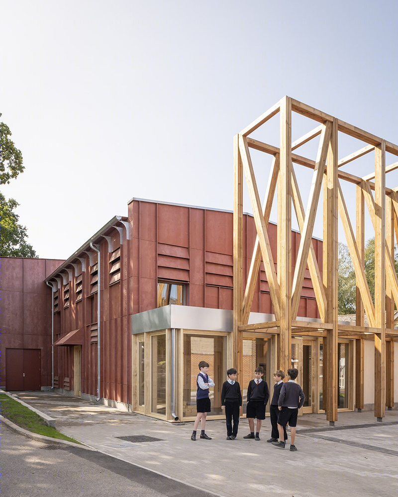 英国校园剧场“David Brownlow Theatre”设计亮点解读