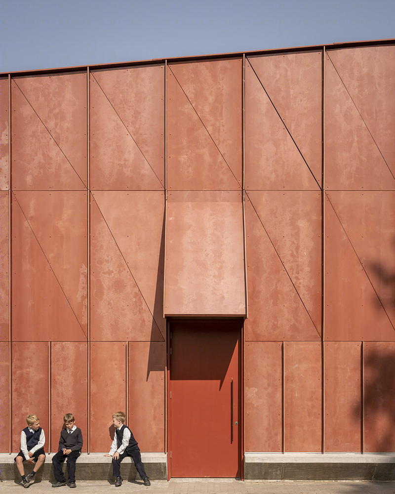 英国校园剧场“David Brownlow Theatre”设计亮点解读