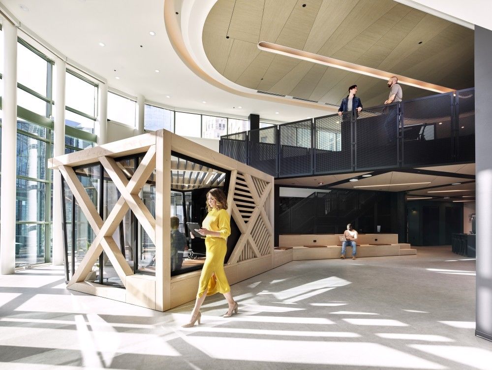 芝加哥 DIRTT 体验中心展厅和办公室设计，突破边界的创新之作
