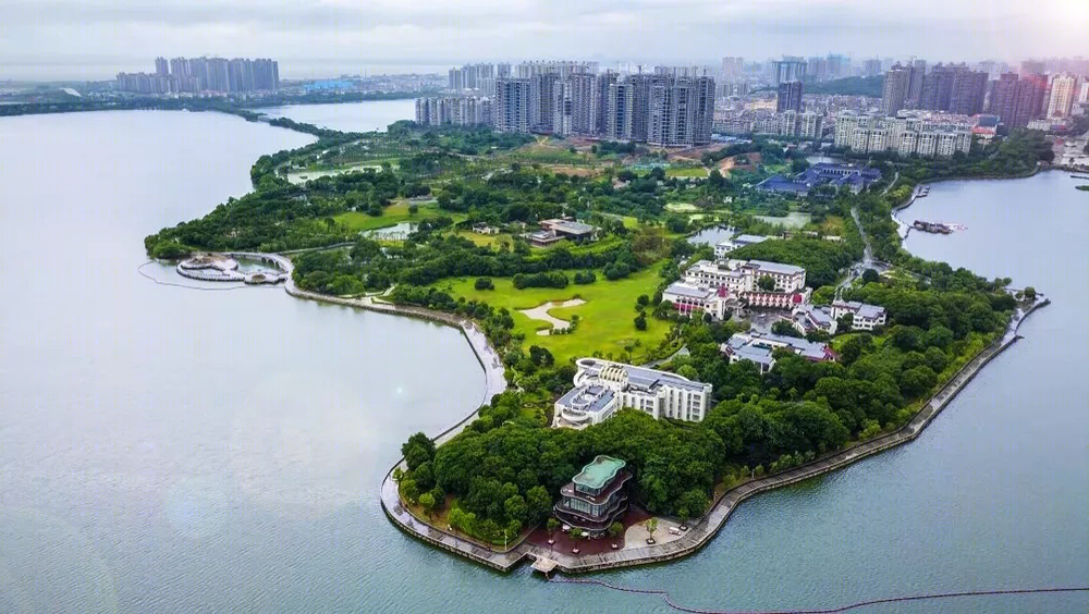 湖南岳阳赊月公园 | 融合山水与湘楚文化的生态景观设计