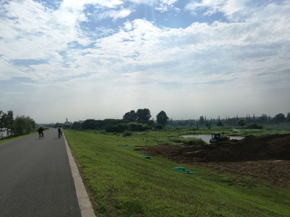 南京生态科技岛 | 滨江野趣绿廊的生态与现代之美