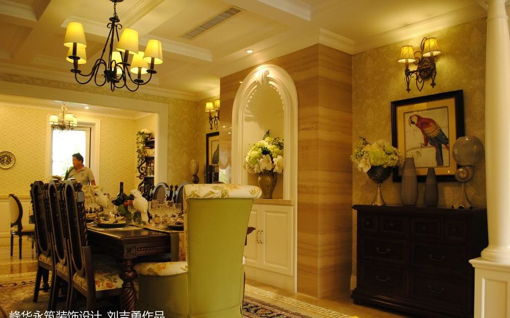 廊坊别墅 欧式风格-刘吉勇作品