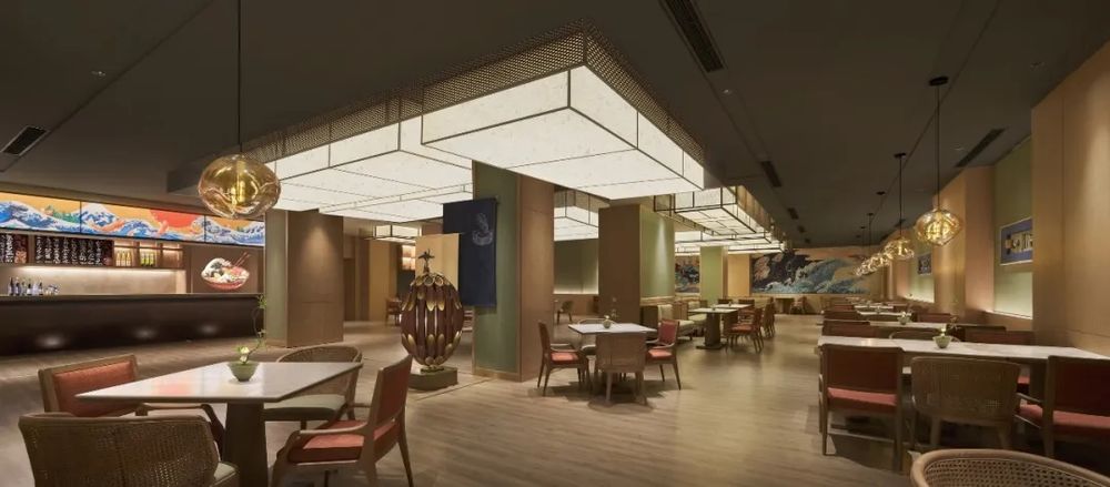 太仓淳大温泉度假酒店—竹林仲夏夜的室内设计之旅