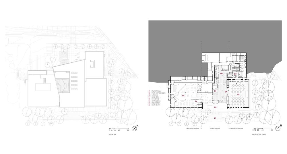 Perkins&Will 重塑 Pence Union Building | 暗黑迷宫变明亮共享空间