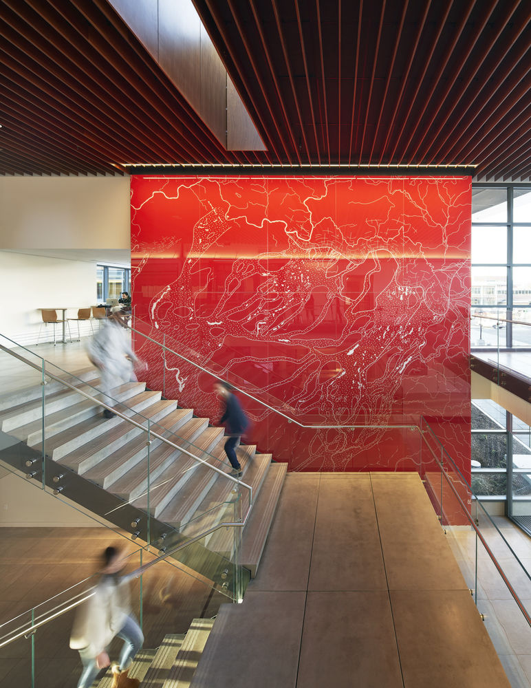Perkins&Will 重塑 Pence Union Building | 暗黑迷宫变明亮共享空间