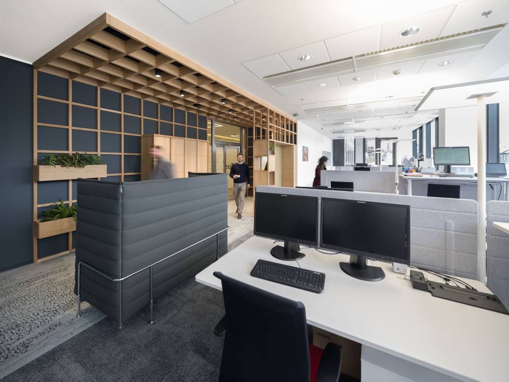 P3 Logistic Parks Offices | 开放与私密的完美融合