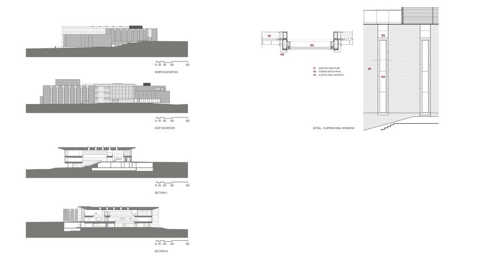 Perkins&Will 重塑 Pence Union Building | 暗黑迷宫变明亮共享空间