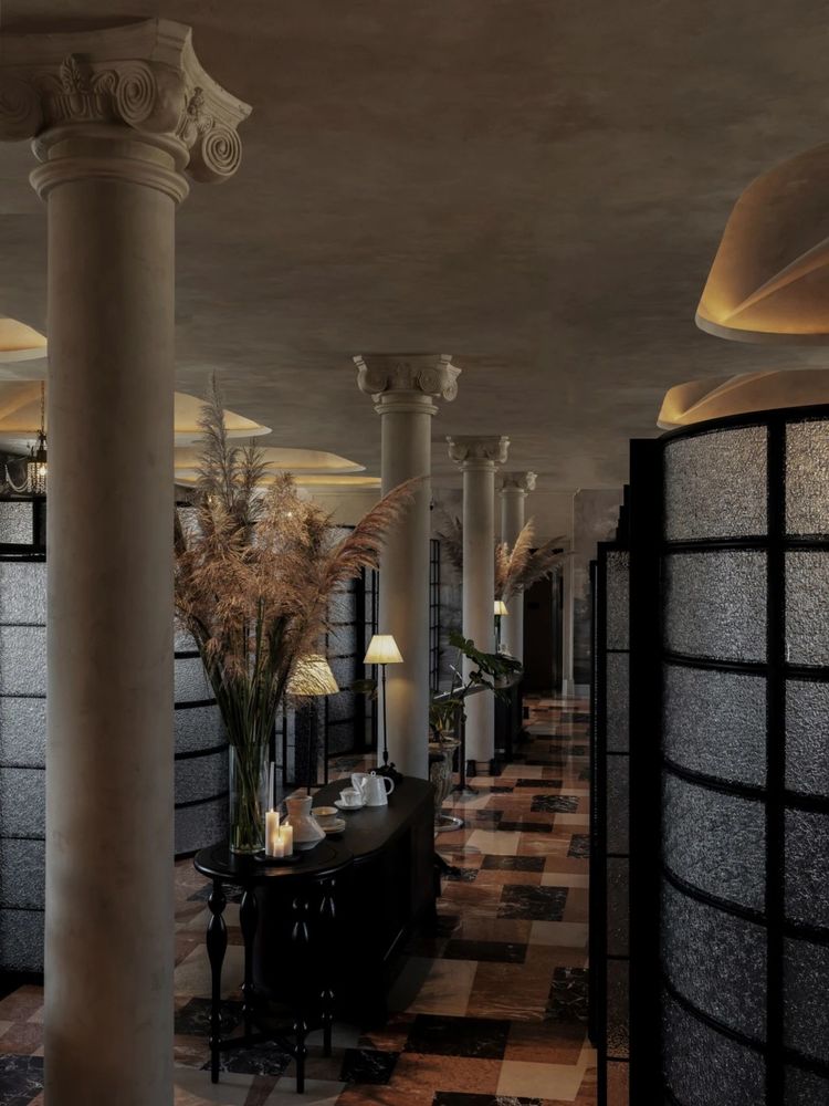 奥斯汀花园餐厅，百年历史建筑的现代重生