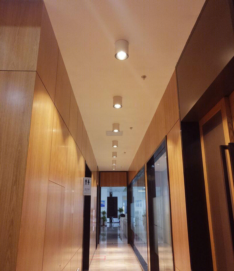 深圳九新药业现代环保办公空间