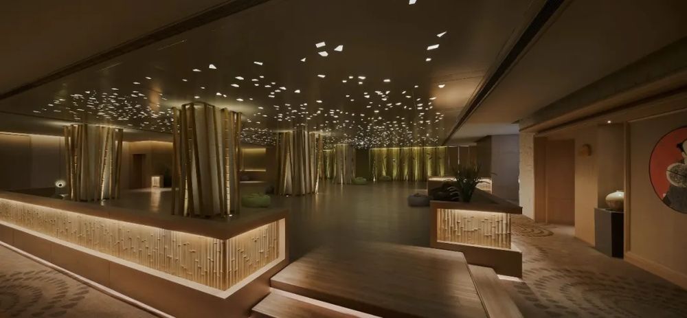 太仓淳大温泉度假酒店—竹林仲夏夜的室内设计之旅