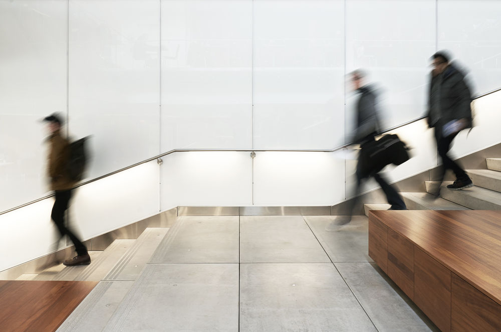 Perkins&Will 重塑 Pence Union Building | 暗黑迷宫变明亮共享空间