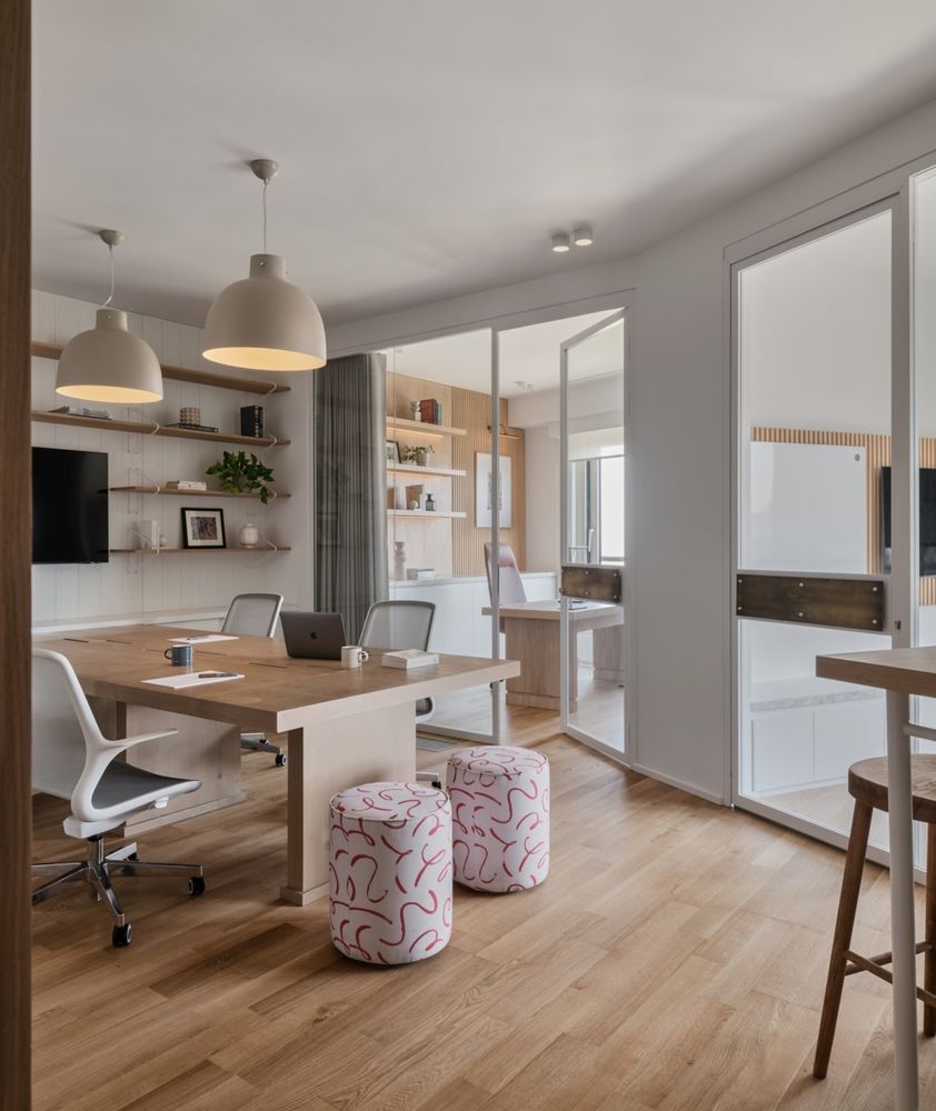 Melike Ovet Interior Design 打造温馨现代的伊斯坦布尔律师楼
