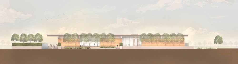 Foster + Partners 打造罗马古文物新博物馆，NarboViaMuseum
