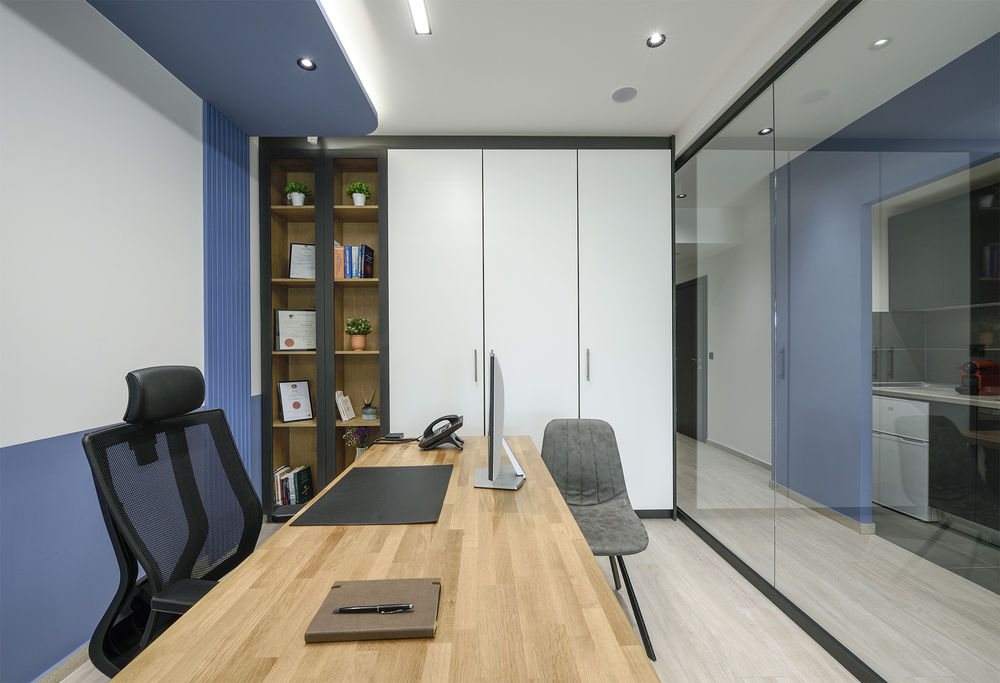 Moustakas Accounting Offices | 开放式设计打造现代舒适办公空间