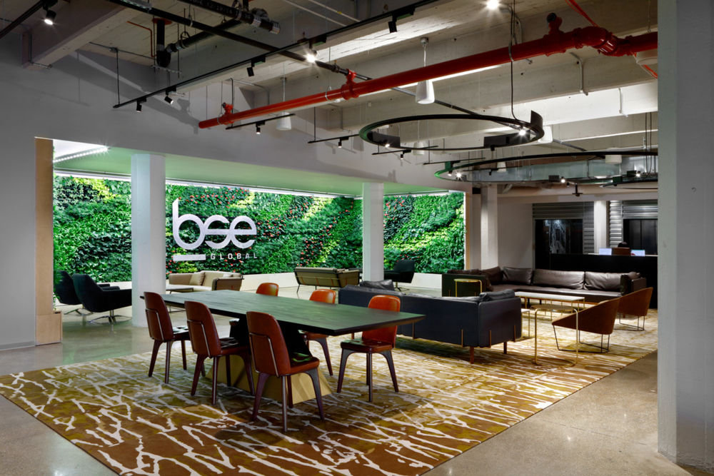 纽约 BSE 全球总部 | 工业风与体育精神的完美融合