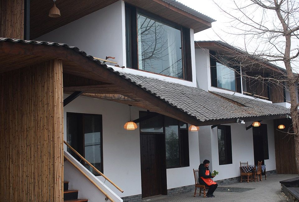 小石记山宿 | 共享民宿的乡村复兴之路